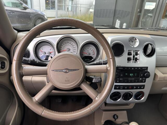 Chrysler PT CRUISER Cabrio 2.4i Touring 143PK | Nette Staat | NL AUTO | Trekhaak | Airco | Cruise Control |
