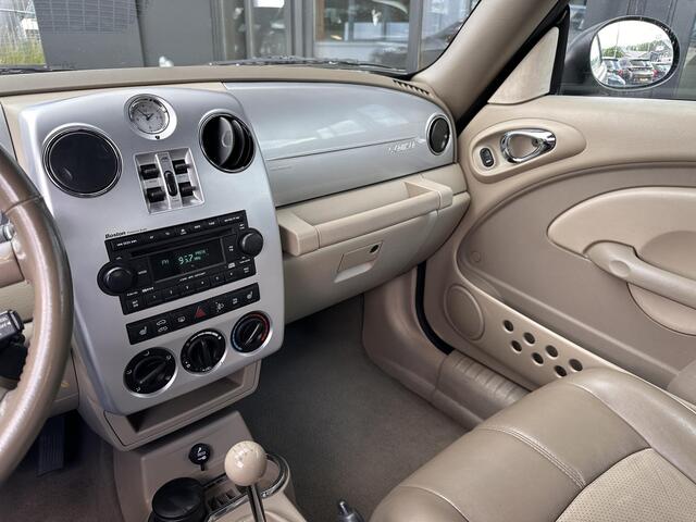 Chrysler PT CRUISER Cabrio 2.4i Touring 143PK | Nette Staat | NL AUTO | Trekhaak | Airco | Cruise Control |