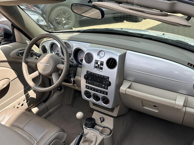 Chrysler PT CRUISER Cabrio 2.4i Touring 143PK | Nette Staat | NL AUTO | Trekhaak | Airco | Cruise Control |