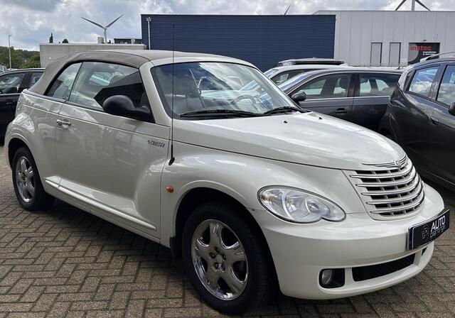 Chrysler PT CRUISER Cabrio 2.4i Touring 143PK | Nette Staat | NL AUTO | Trekhaak | Airco | Cruise Control |