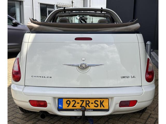 Chrysler PT CRUISER Cabrio 2.4i Touring 143PK | Nette Staat | NL AUTO | Trekhaak | Airco | Cruise Control |