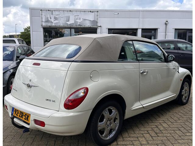 Chrysler PT CRUISER Cabrio 2.4i Touring 143PK | Nette Staat | NL AUTO | Trekhaak | Airco | Cruise Control |