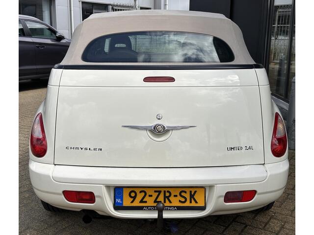 Chrysler PT CRUISER Cabrio 2.4i Touring 143PK | Nette Staat | NL AUTO | Trekhaak | Airco | Cruise Control |