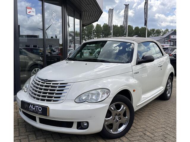 Chrysler PT CRUISER Cabrio 2.4i Touring 143PK | Nette Staat | NL AUTO | Trekhaak | Airco | Cruise Control |