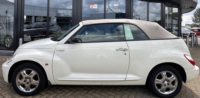 Chrysler PT CRUISER Cabrio 2.4i Touring 143PK | Nette Staat | NL AUTO | Trekhaak | Airco | Cruise Control |