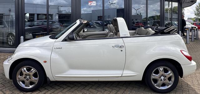 Chrysler PT CRUISER Cabrio 2.4i Touring 143PK | Nette Staat | NL AUTO | Trekhaak | Airco | Cruise Control |