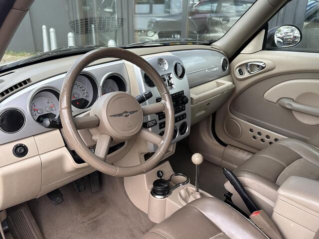 Chrysler PT CRUISER Cabrio 2.4i Touring 143PK | Nette Staat | NL AUTO | Trekhaak | Airco | Cruise Control |