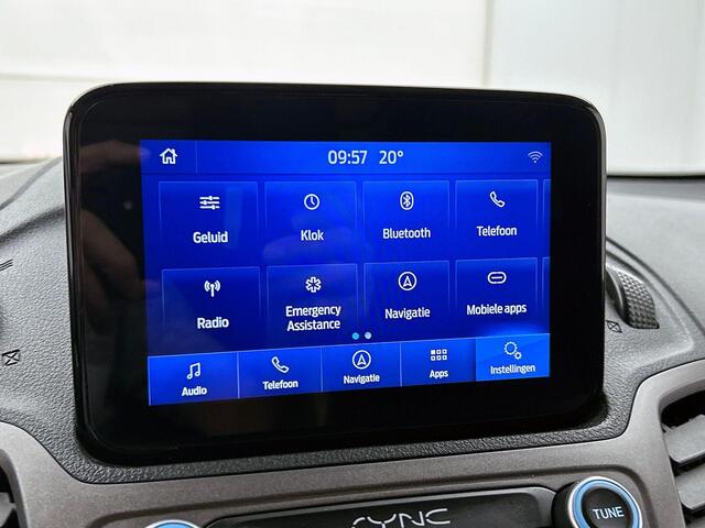 Ford Transit CONNECT 1.5 EcoBlue L2 Trend Automaat Airco Navigatie Cruise control Camera Parkeersensoren