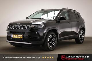 Jeep Compass 4xe 190 Plug-in Hybrid Electric Night Eagle | SOH 97% | HALF LEDER | DRAADLOZE LADER | DAB | APPLE | 360 CAMERA