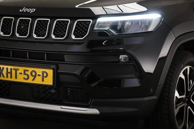 Jeep Compass 4xe 190 Plug-in Hybrid Electric Night Eagle | SOH 97% | HALF LEDER | DRAADLOZE LADER | DAB | APPLE | 360 CAMERA