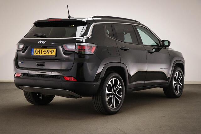 Jeep Compass 4xe 190 Plug-in Hybrid Electric Night Eagle | SOH 97% | HALF LEDER | DRAADLOZE LADER | DAB | APPLE | 360 CAMERA