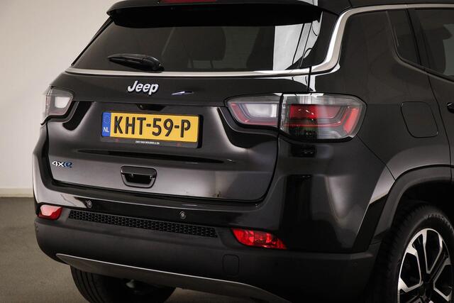 Jeep Compass 4xe 190 Plug-in Hybrid Electric Night Eagle | SOH 97% | HALF LEDER | DRAADLOZE LADER | DAB | APPLE | 360 CAMERA