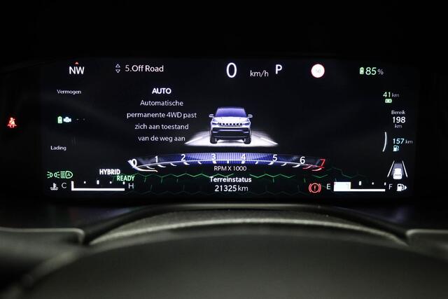 Jeep Compass 4xe 190 Plug-in Hybrid Electric Night Eagle | SOH 97% | HALF LEDER | DRAADLOZE LADER | DAB | APPLE | 360 CAMERA