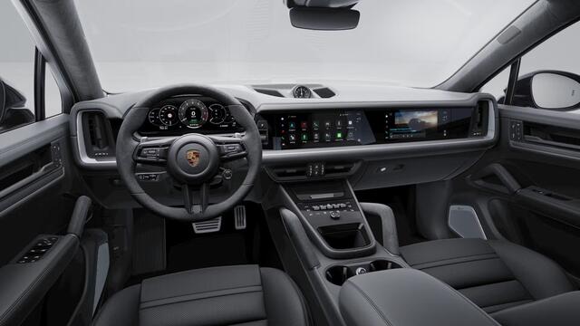Porsche Cayenne Turbo E-Hybrid Coupé