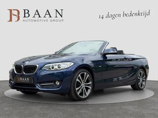 BMW 2-SERIE Cabrio 228i|Stoel/Stuurverw.|H/K Audio|Memory|Keyless