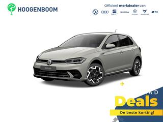 VOLKSWAGEN POLO R-Line Edition | 'App-Connect' draadloze smartphone integratie | Achterlichten LED | Afstandscontrolesysteem (Front Assist)