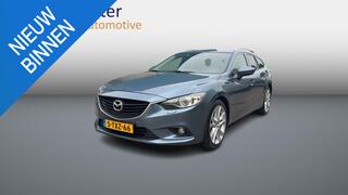 MAZDA 6 Sportbreak 2.0 HP GT-M Leder,Navi,Bose,Volledig onderhouden