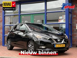 NISSAN MICRA 0.9 IG-T N-Connecta | Navi | 360 Camera | Airco