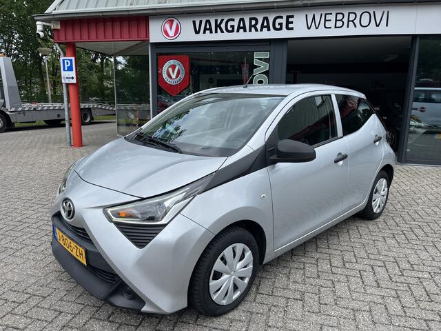 Toyota Aygo 1.0 VVT-i x-fun Facelift 1e Eign. Incl. Beurt