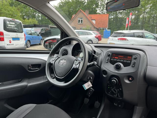 Toyota Aygo 1.0 VVT-i x-fun Facelift 1e Eign. Incl. Beurt
