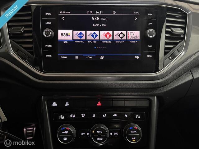 Volkswagen T-ROC 1.5 TSI Style|Virtual|Camera|CarPlay|Stuur vw|