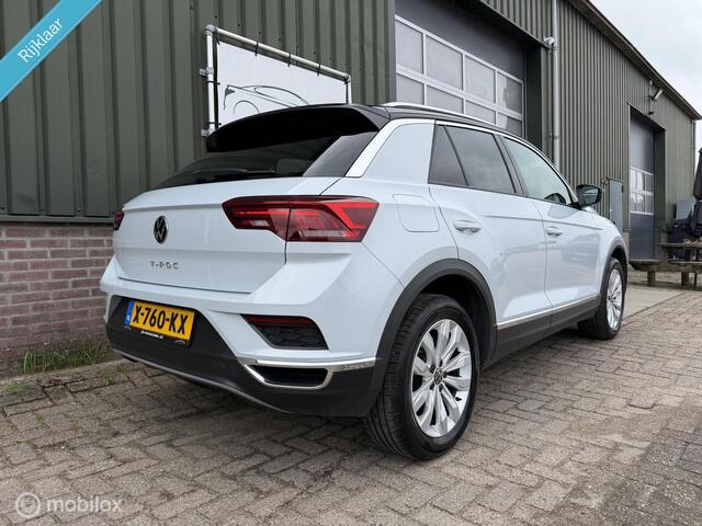 Volkswagen T-ROC 1.5 TSI Style|Virtual|Camera|CarPlay|Stuur vw|