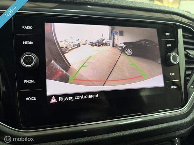Volkswagen T-ROC 1.5 TSI Style|Virtual|Camera|CarPlay|Stuur vw|