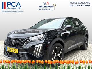 PEUGEOT 2008 1.2 Benzine 100 Pk. Allure *** ( Ook in Wit of Blauw Leverbaar ) *** * Draadloos Navigatie & Spotify via Apple Carplay / Android Auto * L.M. Velgen * Climate & Cruise Control * Dab Radio * Voorzijde en Achter Parkeer Sensoren * Vingerhoets; Vierde Generat