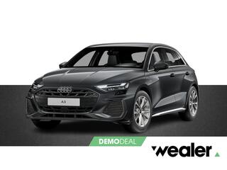 AUDI A3 SPORTBACK S edition 40 TFSI e 150 kW / 204 PK Sportback 6 ve | Camera | Adaptieve Cruise Control | Getint Glas | Stoelverwarming | LED-Verlichting |