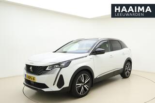 PEUGEOT 3008 1.6 HYbrid 225 Blue Lease GT | Panoramisch Schuifdak | Cruise Control (Stop&Go) | Climate Control | Alcantara | Apple Carplay/ Android Auto