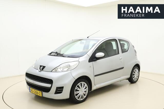 Peugeot 107 1.0-12V XS 68pk | Airco | Radio CD | El. ramen | Centrale vergrendeling | Zuinig