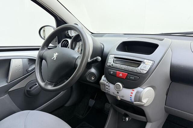 Peugeot 107 1.0-12V XS 68pk | Airco | Radio CD | El. ramen | Centrale vergrendeling | Zuinig