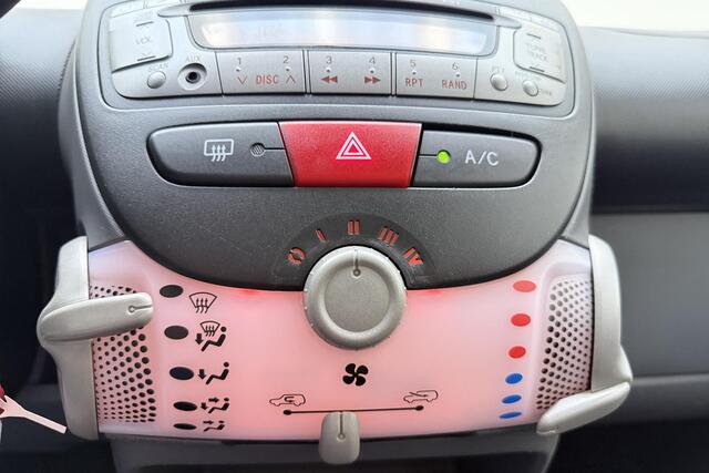 Peugeot 107 1.0-12V XS 68pk | Airco | Radio CD | El. ramen | Centrale vergrendeling | Zuinig