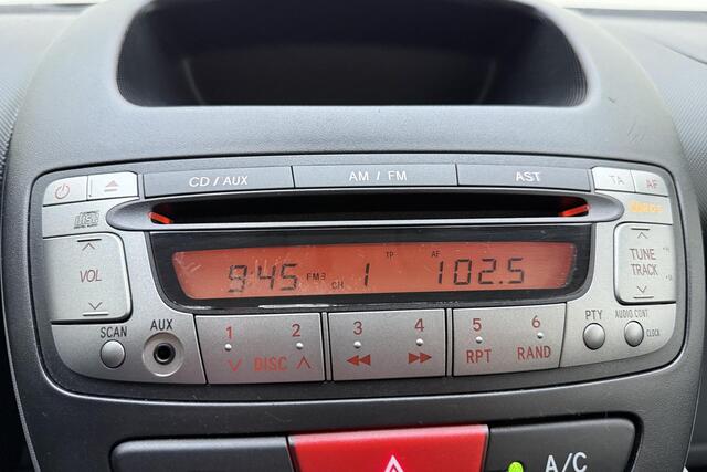 Peugeot 107 1.0-12V XS 68pk | Airco | Radio CD | El. ramen | Centrale vergrendeling | Zuinig