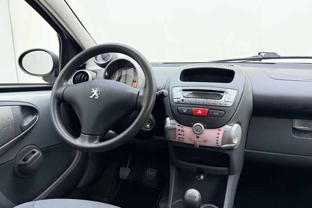 Peugeot 107 1.0-12V XS 68pk | Airco | Radio CD | El. ramen | Centrale vergrendeling | Zuinig