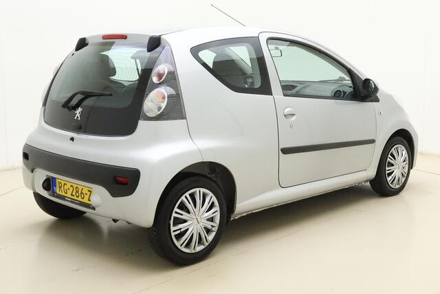 Peugeot 107 1.0-12V XS 68pk | Airco | Radio CD | El. ramen | Centrale vergrendeling | Zuinig