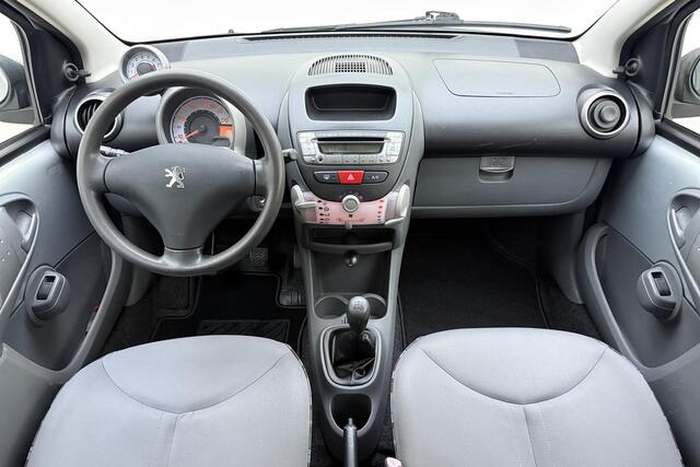 Peugeot 107 1.0-12V XS 68pk | Airco | Radio CD | El. ramen | Centrale vergrendeling | Zuinig