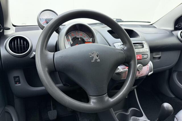 Peugeot 107 1.0-12V XS 68pk | Airco | Radio CD | El. ramen | Centrale vergrendeling | Zuinig