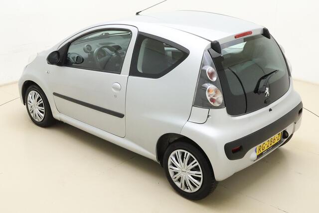 Peugeot 107 1.0-12V XS 68pk | Airco | Radio CD | El. ramen | Centrale vergrendeling | Zuinig