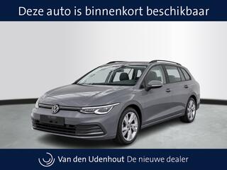 VOLKSWAGEN GOLF Variant 1.5 eTSI 130pk Life Business Premium / Trekhaak / Navigatie / Travel Assist / LED Plus