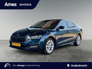 SKODA OCTAVIA 1.0 e-TSI 110pk Business Edition Plus Wegklapbare trekhaak | Navigatie | Stoelverwarming