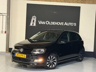 VOLKSWAGEN POLO 1.0 BlueMotion NL Auto ACC achteruitrijcamera stoelverwarming