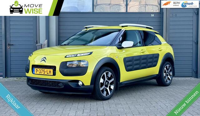 Citroen C4 CACTUS 1.2 Shine | Lage KM NAP | RIJKLAAR EN RIEM v.v. | Camera | Cruise | Zeer Nette Staat |