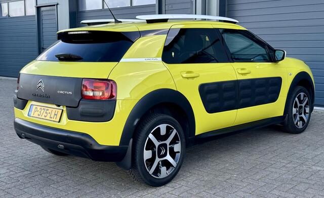 Citroen C4 CACTUS 1.2 Shine | Lage KM NAP | RIJKLAAR EN RIEM v.v. | Camera | Cruise | Zeer Nette Staat |