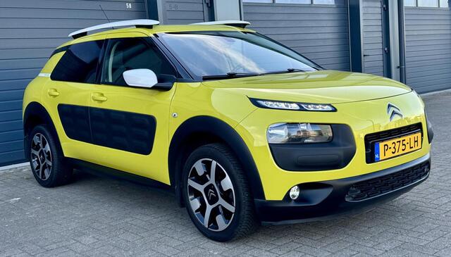 Citroen C4 CACTUS 1.2 Shine | Lage KM NAP | RIJKLAAR EN RIEM v.v. | Camera | Cruise | Zeer Nette Staat |