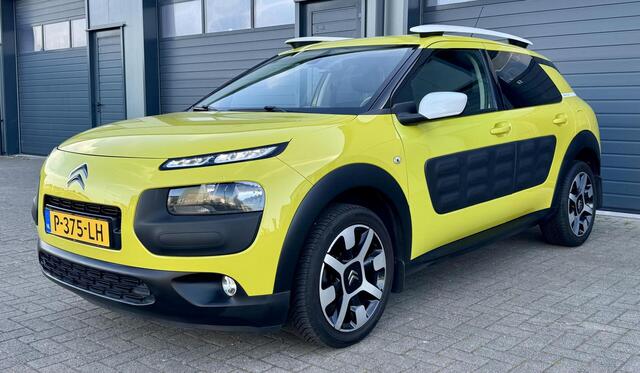 Citroen C4 CACTUS 1.2 Shine | Lage KM NAP | RIJKLAAR EN RIEM v.v. | Camera | Cruise | Zeer Nette Staat |