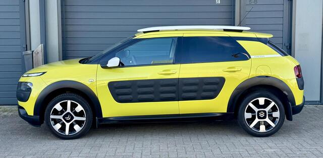 Citroen C4 CACTUS 1.2 Shine | Lage KM NAP | RIJKLAAR EN RIEM v.v. | Camera | Cruise | Zeer Nette Staat |