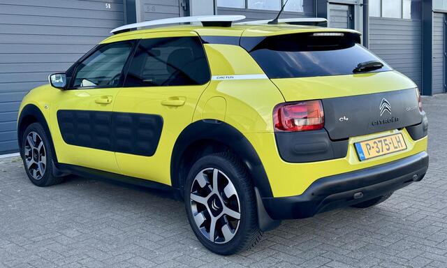 Citroen C4 CACTUS 1.2 Shine | Lage KM NAP | RIJKLAAR EN RIEM v.v. | Camera | Cruise | Zeer Nette Staat |