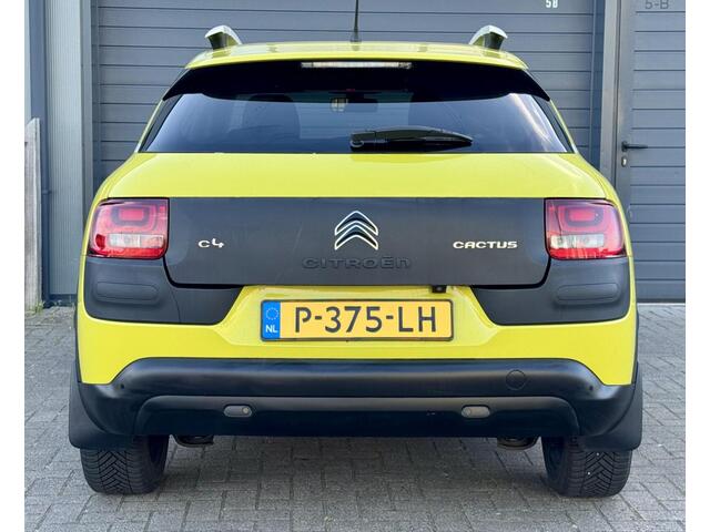 Citroen C4 CACTUS 1.2 Shine | Lage KM NAP | RIJKLAAR EN RIEM v.v. | Camera | Cruise | Zeer Nette Staat |