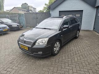 TOYOTA AVENSIS Wagon 2.0 VVTi Linea Sol,Cruise control,Climate control,Parkeersensoren,Trekhaak